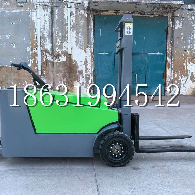 湘西土家族苗族自治州小型电动叉车1吨2吨步行站驾式电瓶堆高充电装卸车液压升降车铲车